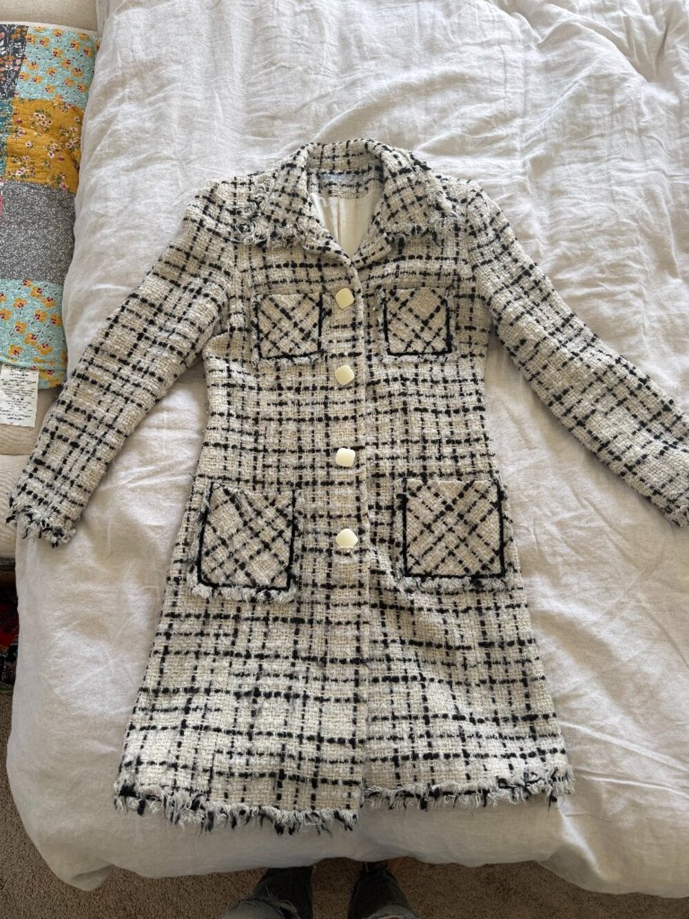 Vintage Parisian "Maxime" Peacoat